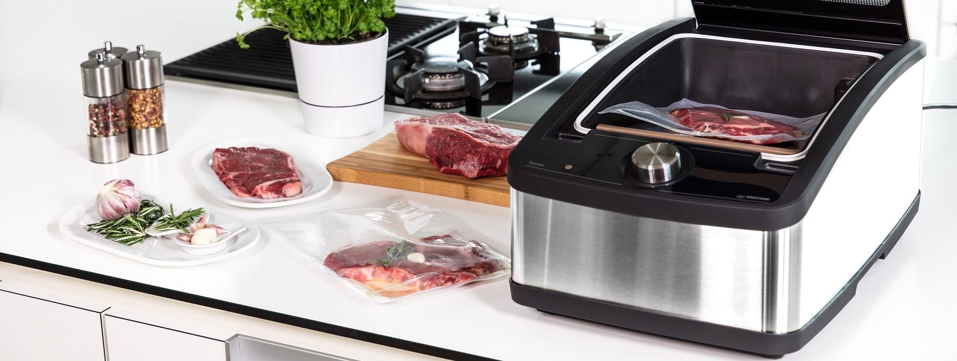 Les avantages de cuisiner avec un cuiseur sous vide