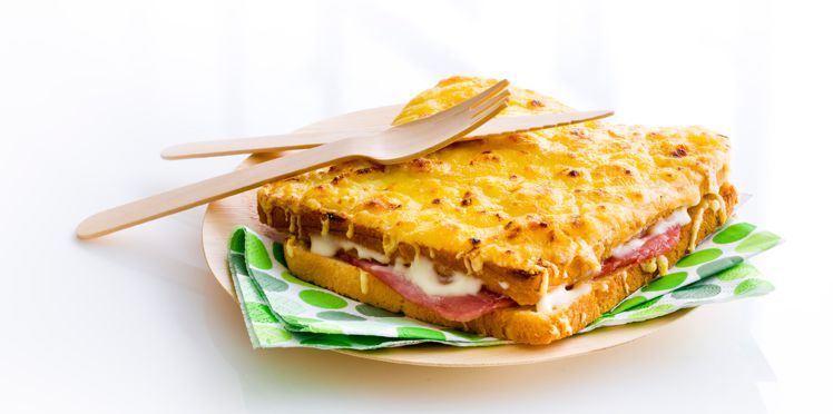 Quel appareil pour réaliser sa recette de croque-monsieur ?