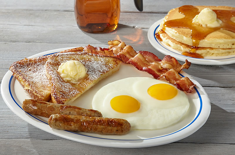 C&rsquo;est quoi un petit déjeuner américain ?